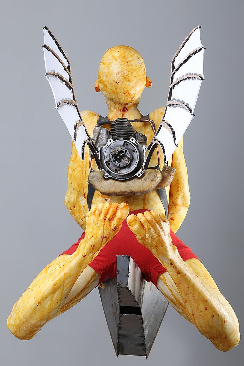 Mohammad Hossein Gholamzadeh | "Self-Destruction"