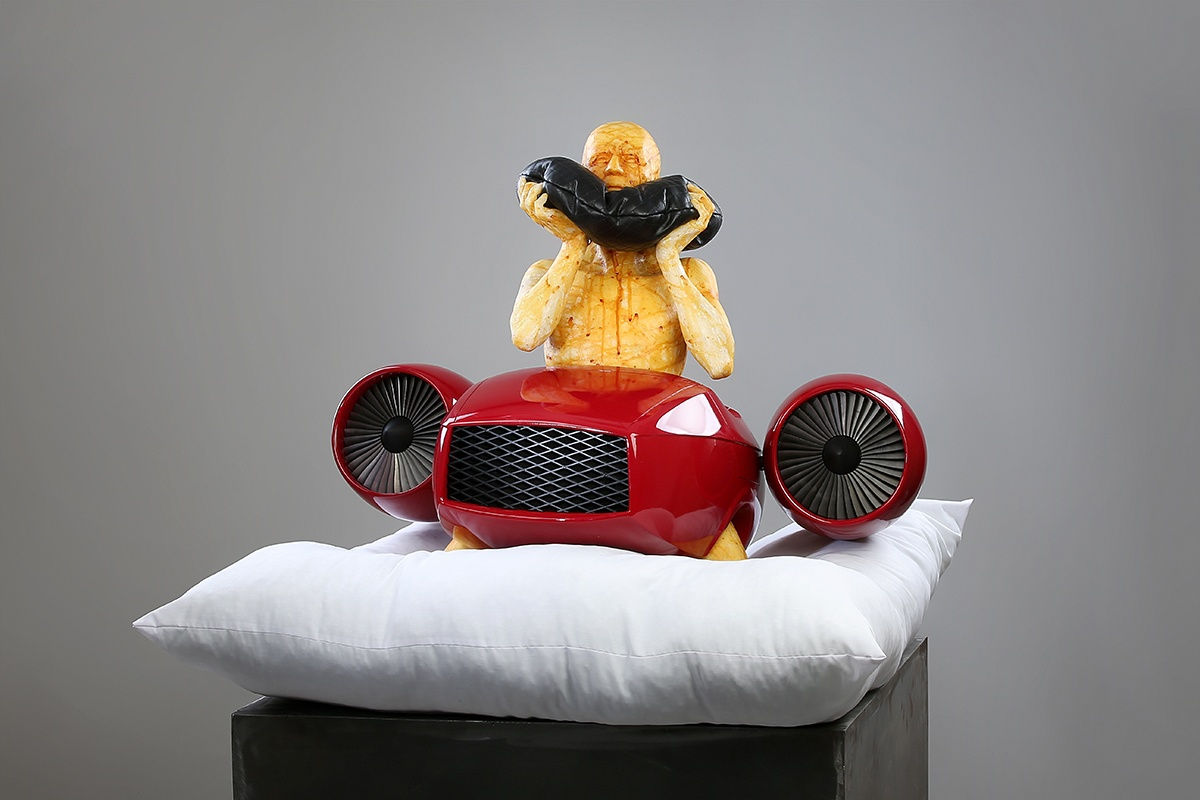 Mohammad Hossein Gholamzadeh | "Self-Destruction"