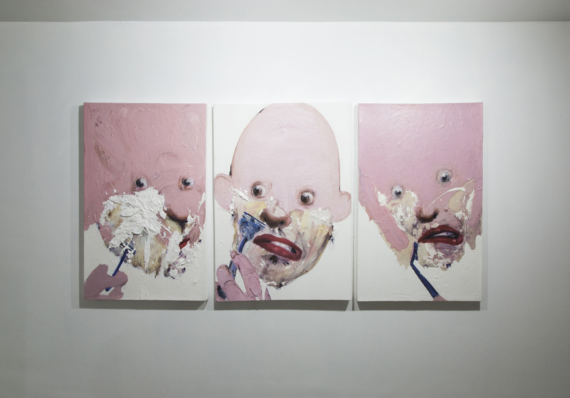 Farrokh Mahdavi | "The Big Shave"