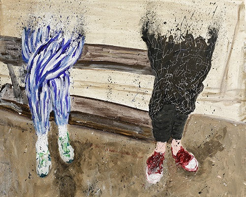 Pouya Parsamagham | "Before long, before anyone realizes I'll be gone from here"