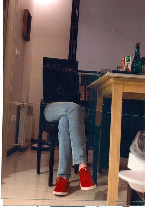 Pouya Parsamagham | "Before long, before anyone realizes I'll be gone from here"