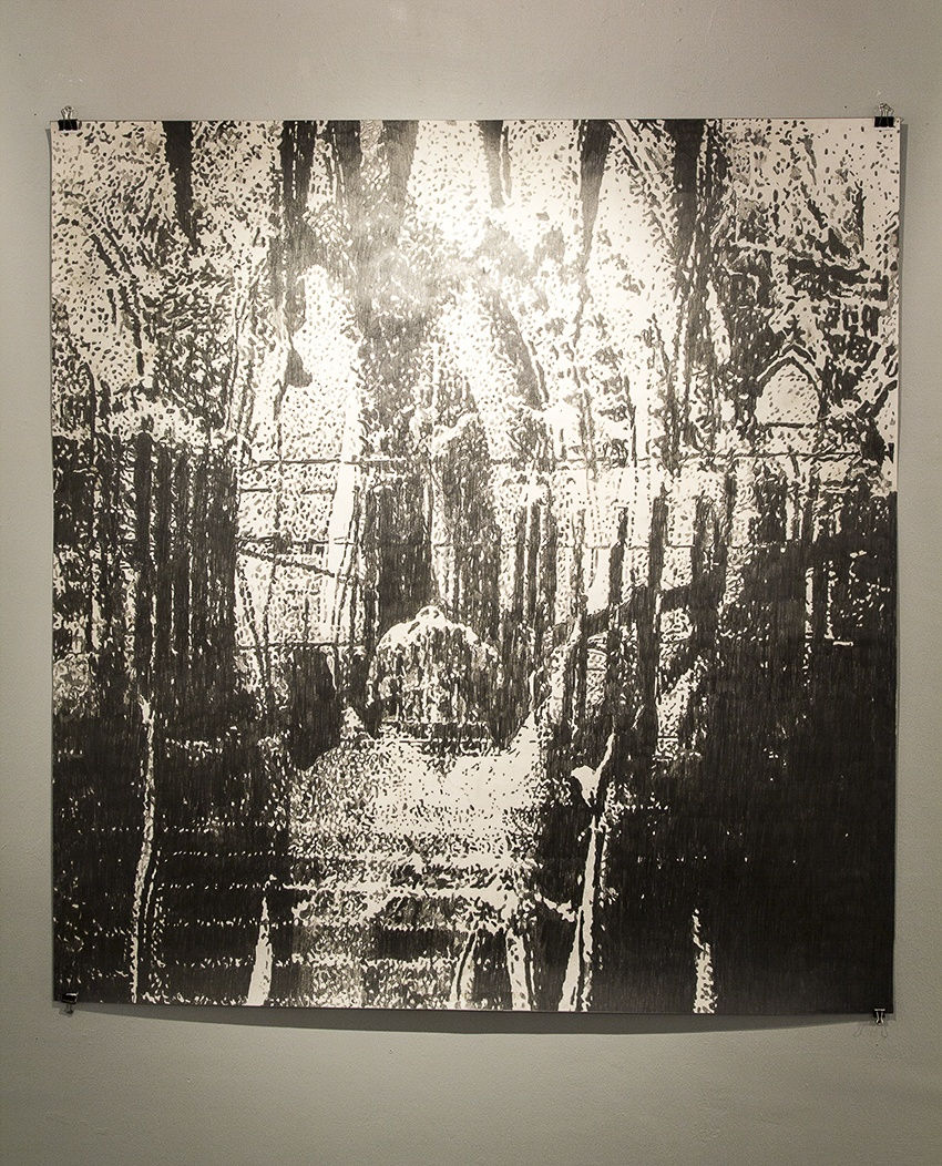 Drawing House Members | "White"