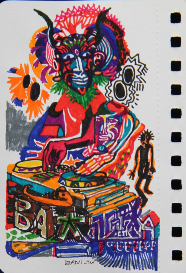 Sadra Baniasadi, Arash Qeluich & Surena Petgar | "3 in One"