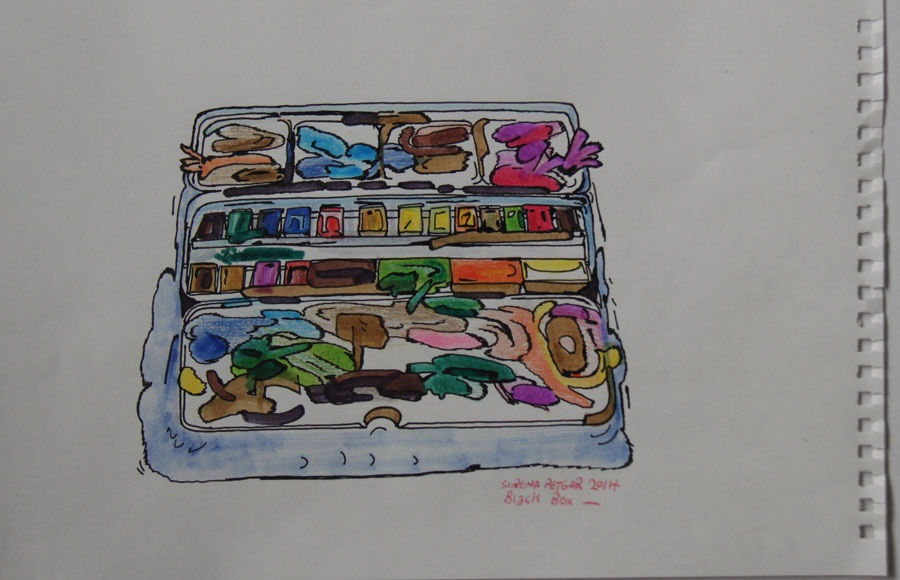 Sadra Baniasadi, Arash Qeluich & Surena Petgar | "3 in One"