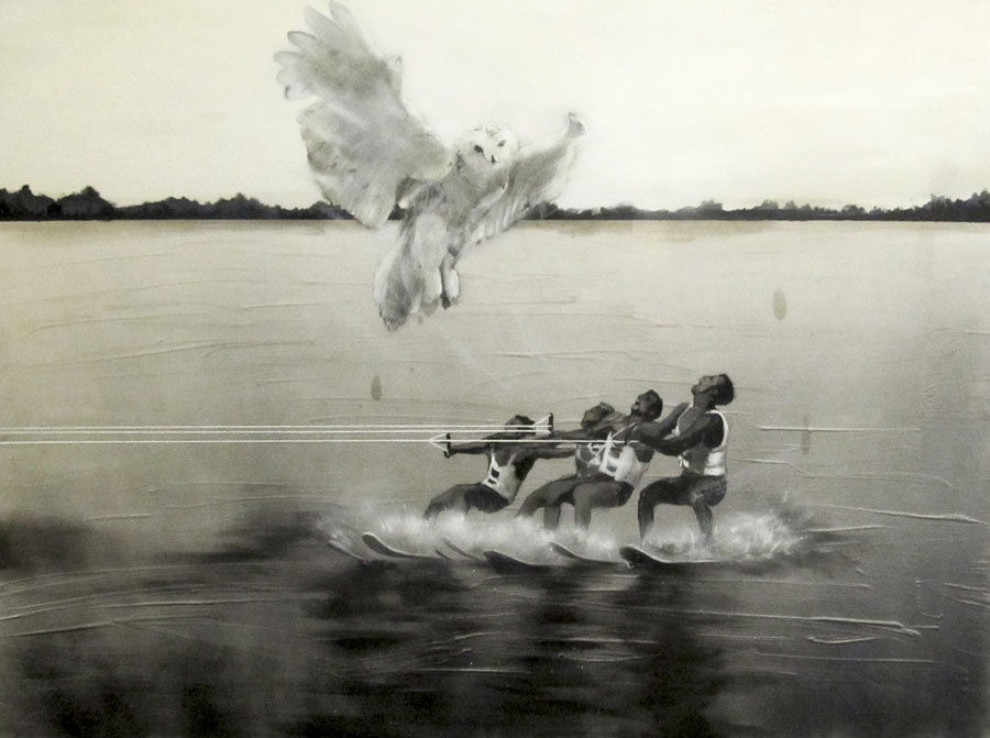 Yasaman Safa | "Dawn in the New Garden"