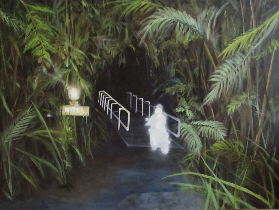 Yasaman Safa | "Dawn in the New Garden"