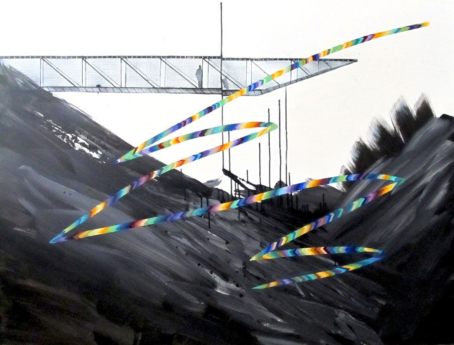 Yasaman Safa | "Dawn in the New Garden"