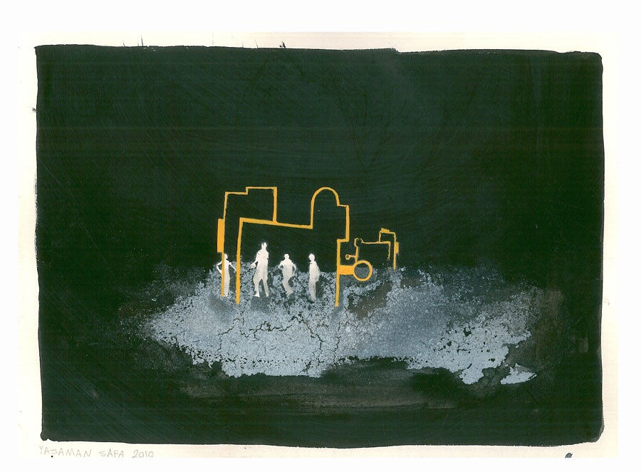 Yasaman Safa | "Dawn in the New Garden"