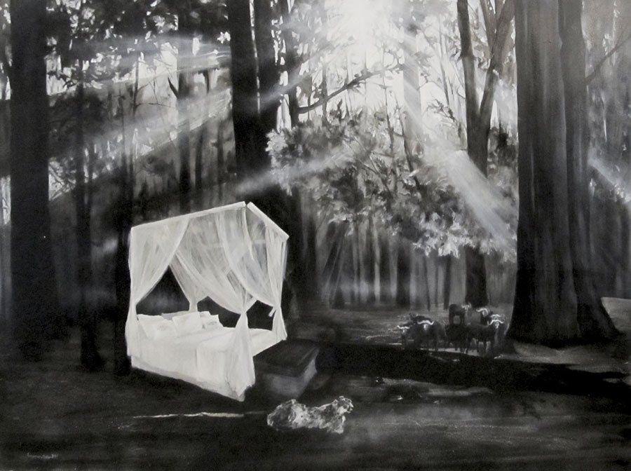 Yasaman Safa | "Dawn in the New Garden"