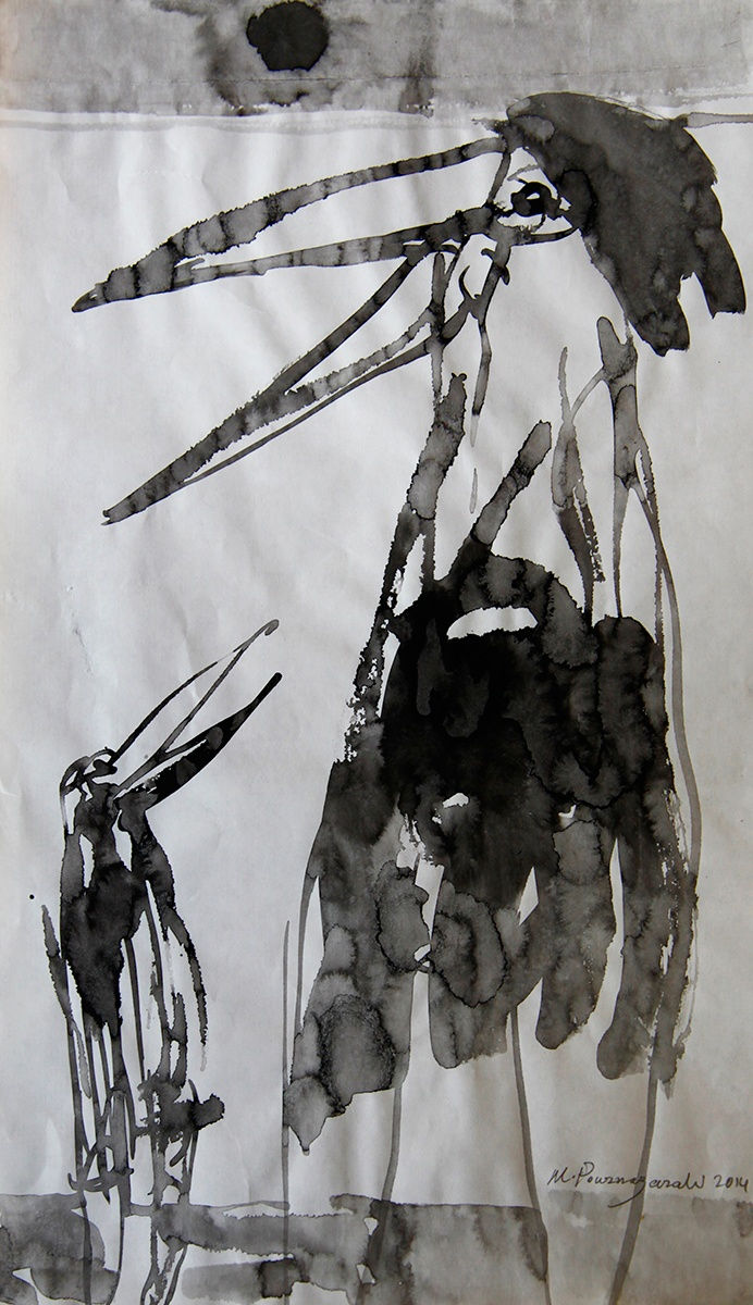 Mehrdad Pournazarali | "Simple Scale; Wet into Wet"