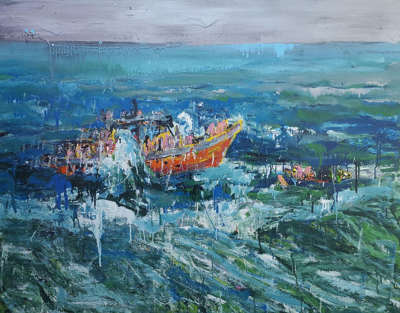 Inspired by "References, Clues and Favorite Things" | Curated by Fereydoun Ave