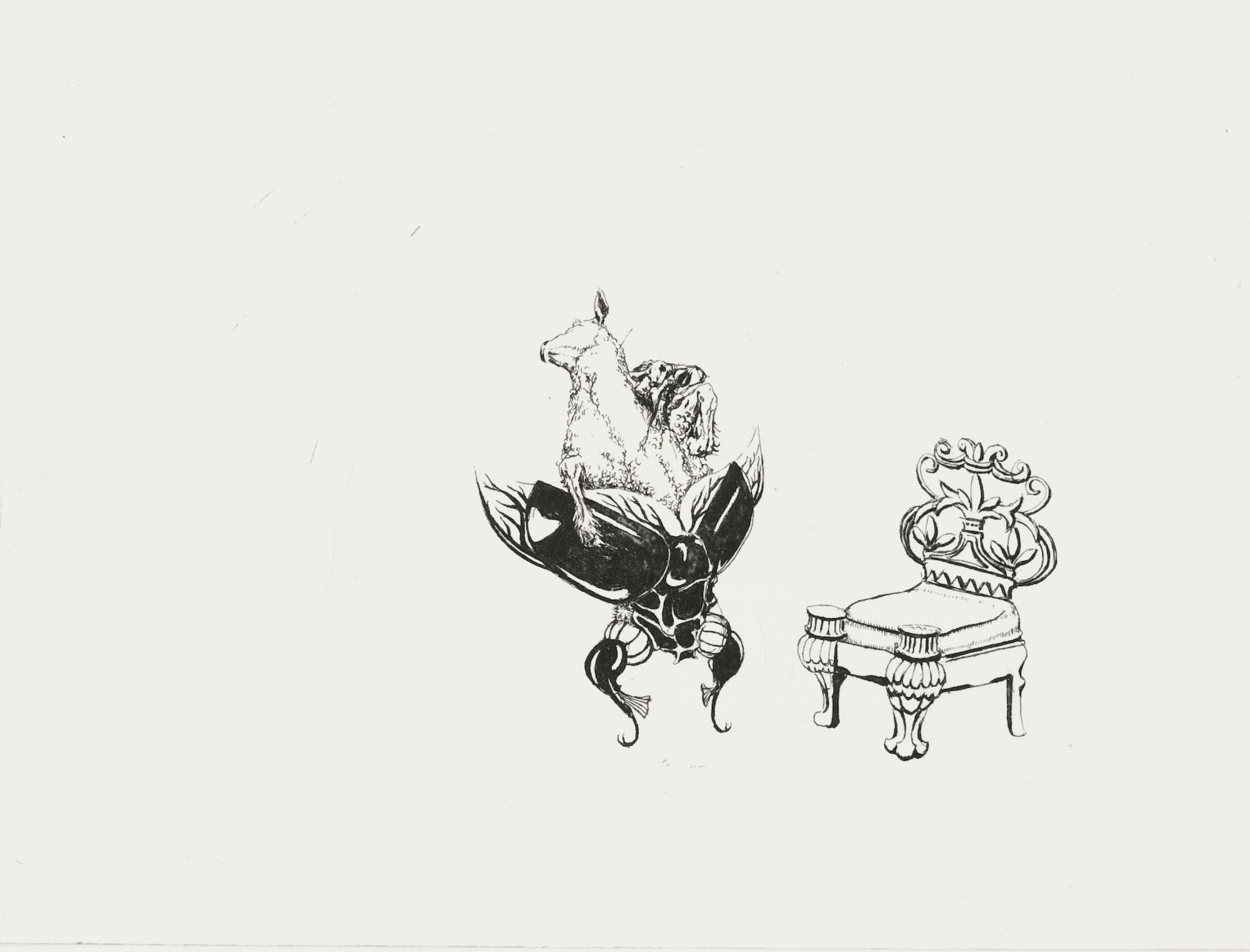 Inspired by "References, Clues and Favorite Things" | Curated by Fereydoun Ave