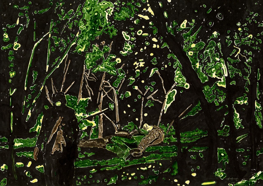 Minoo Emadi | "R.B.Y Territory"