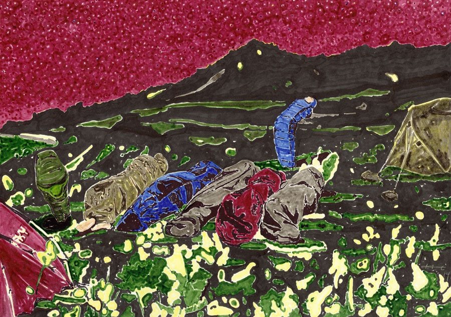 Minoo Emadi | "R.B.Y Territory"