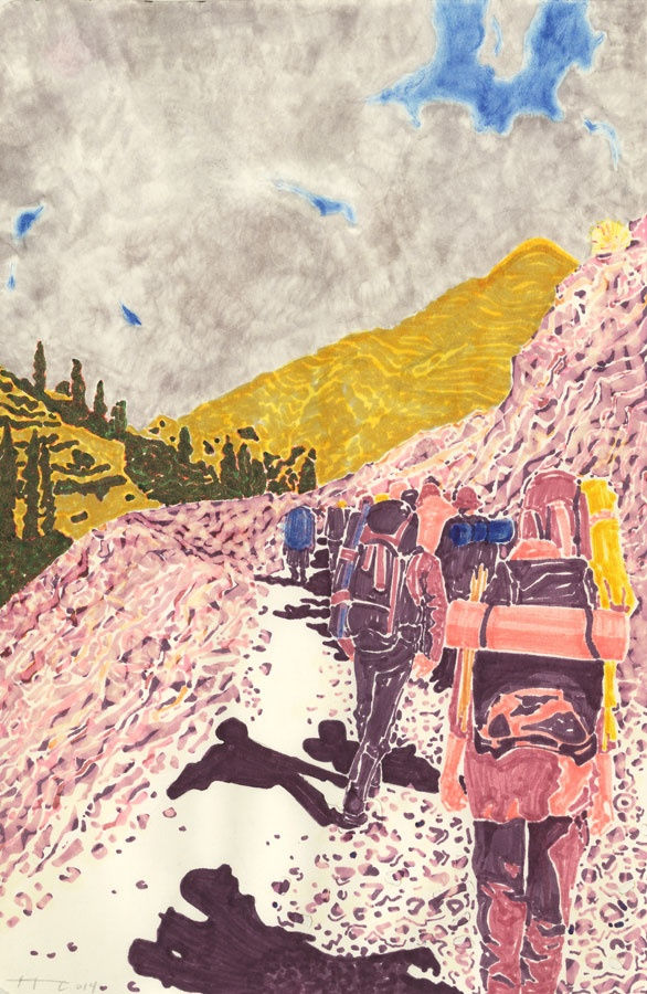 Minoo Emadi | "R.B.Y Territory"