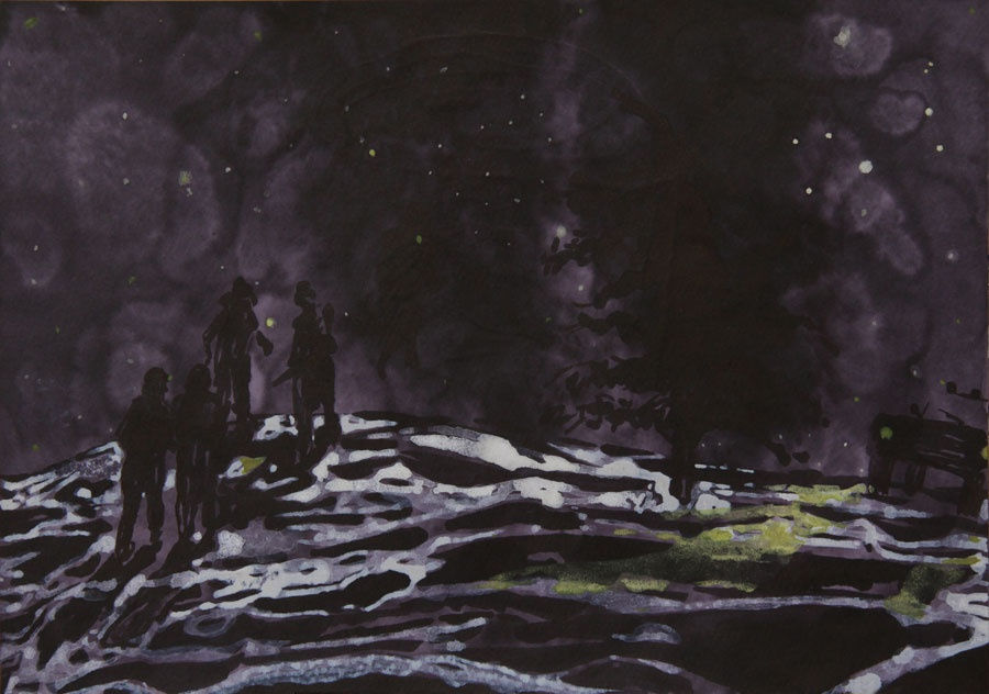 Minoo Emadi | "R.B.Y Territory"