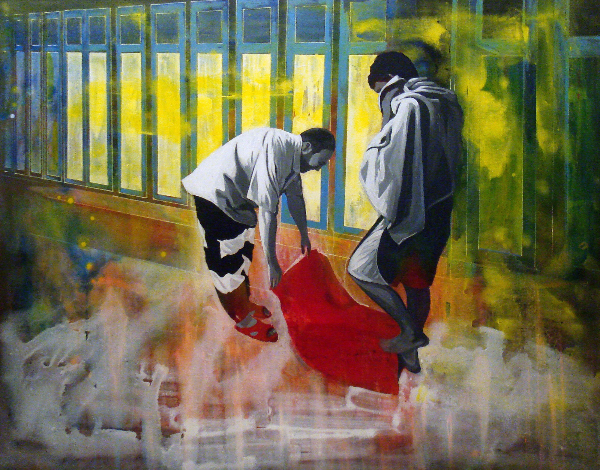 Morteza Ghasemi | "Touch"