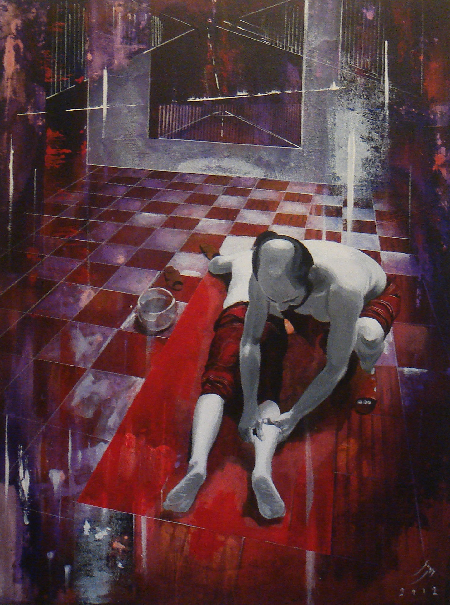 Morteza Ghasemi | "Touch"