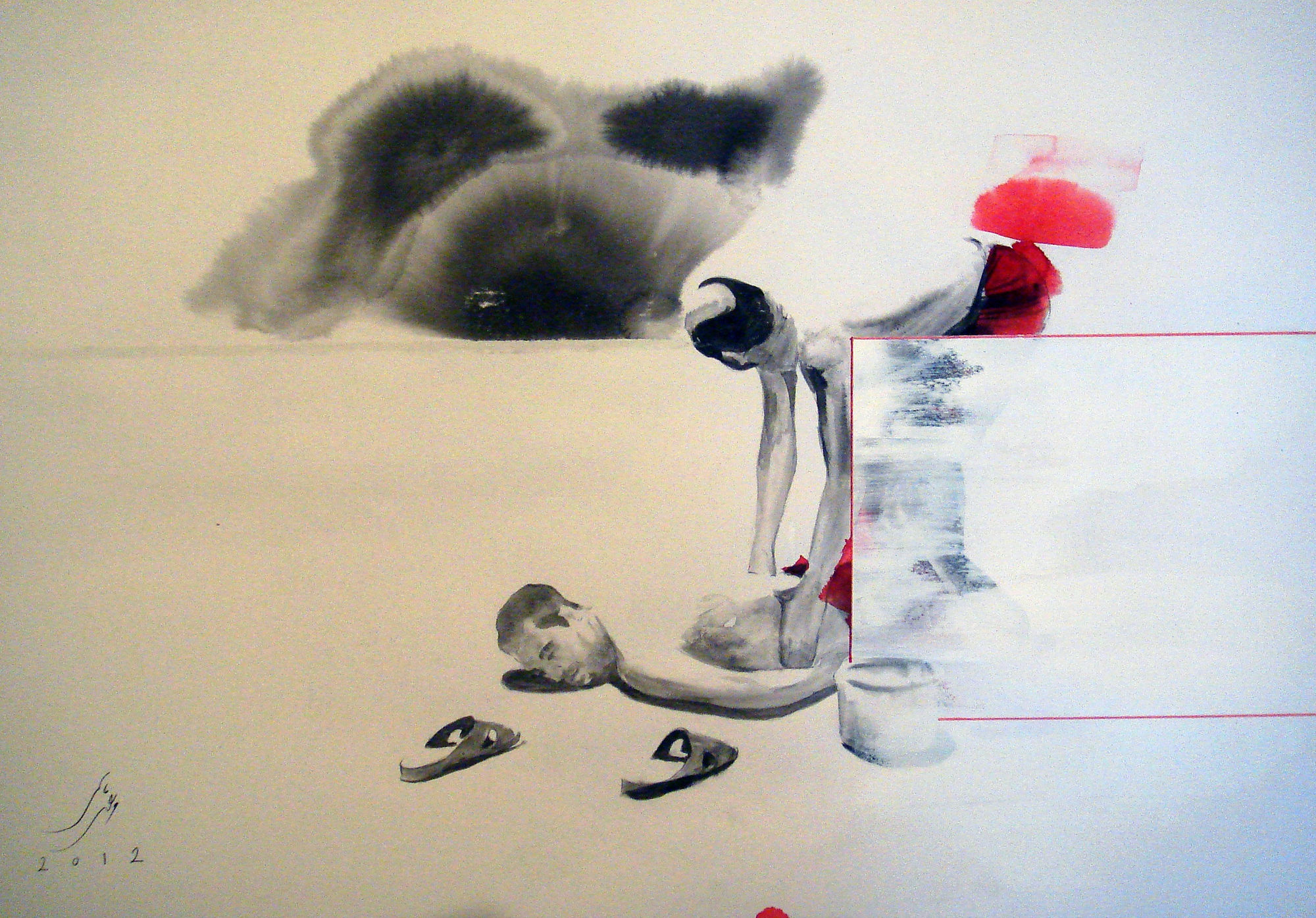 Morteza Ghasemi | "Touch"