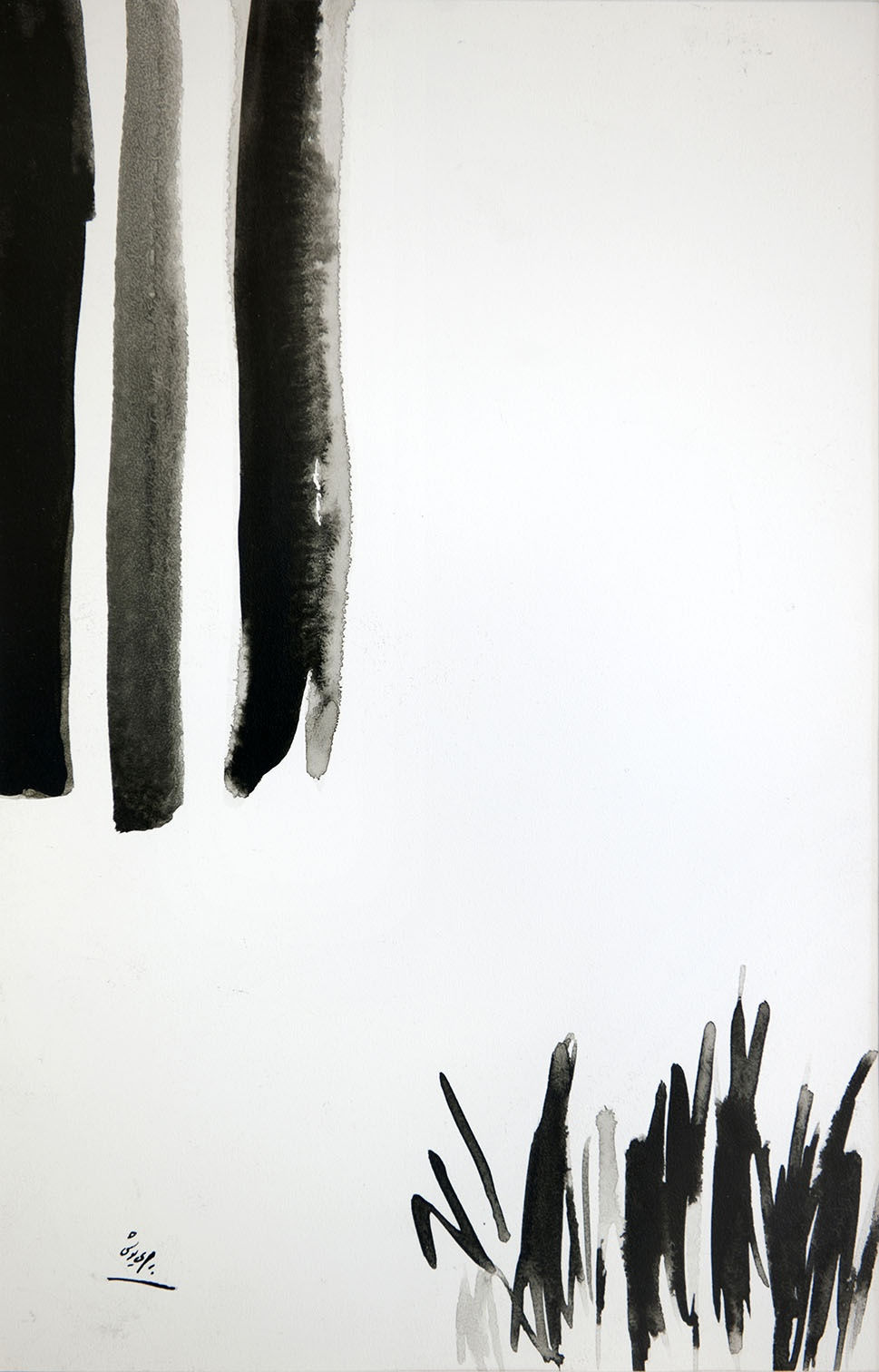 Pariyoush Ganji | "Water Wind Leaf"