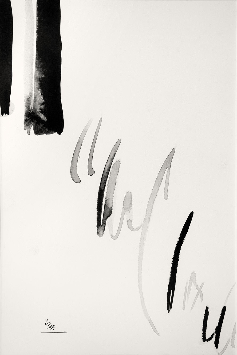 Pariyoush Ganji | "Water Wind Leaf"