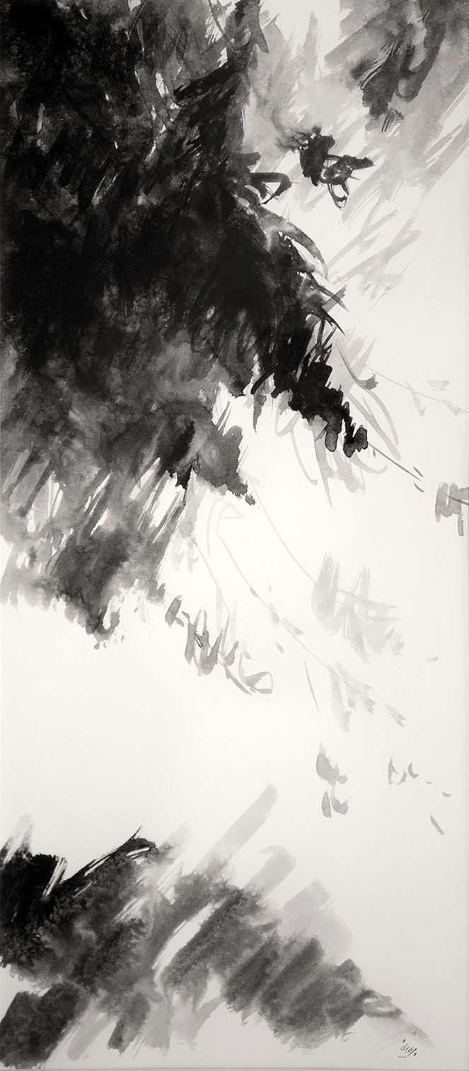 Pariyoush Ganji | "Water Wind Leaf"