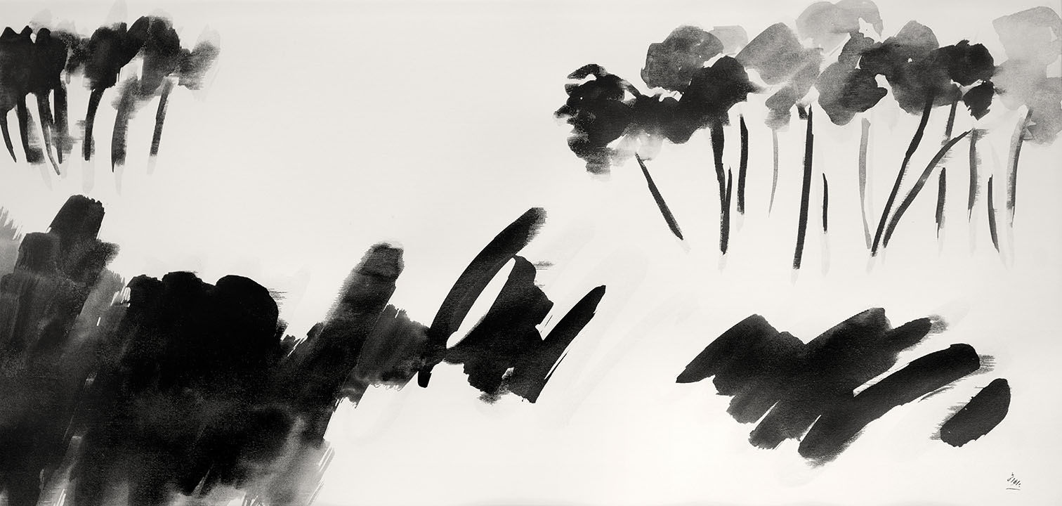 Pariyoush Ganji | "Water Wind Leaf"