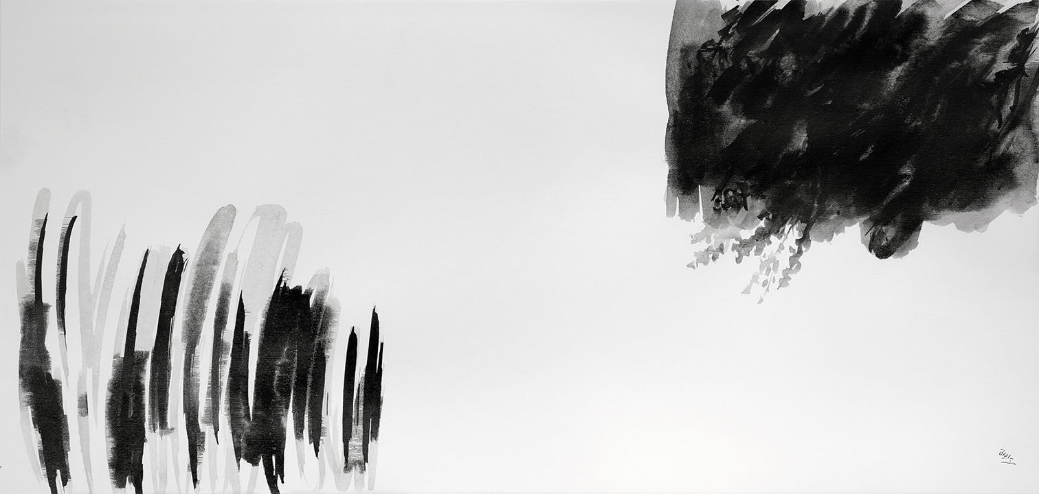 Pariyoush Ganji | "Water Wind Leaf"