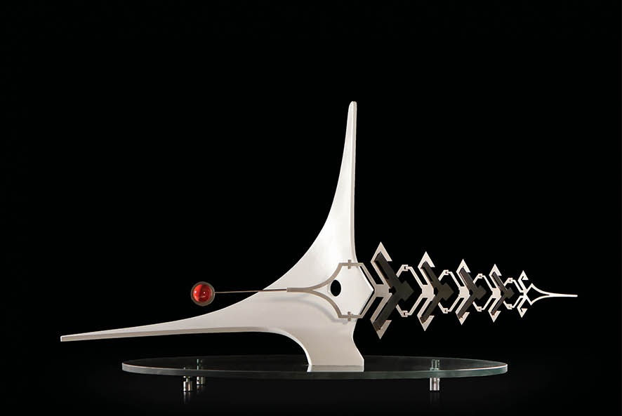 Mohammad Reza Yazdi | "Flight" (Interactive Statues)