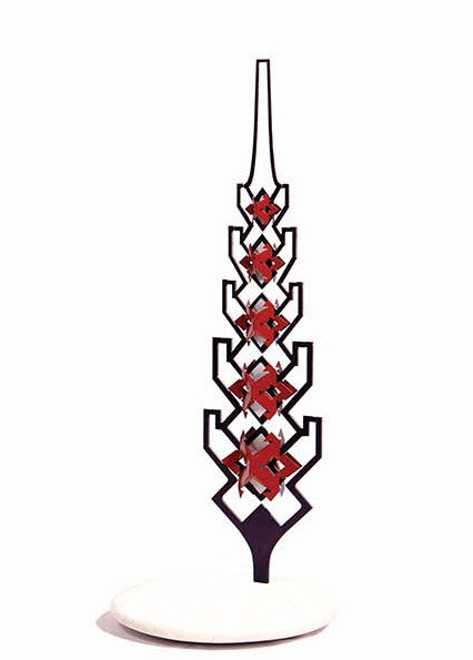 Mohammad Reza Yazdi | "Flight" (Interactive Statues)