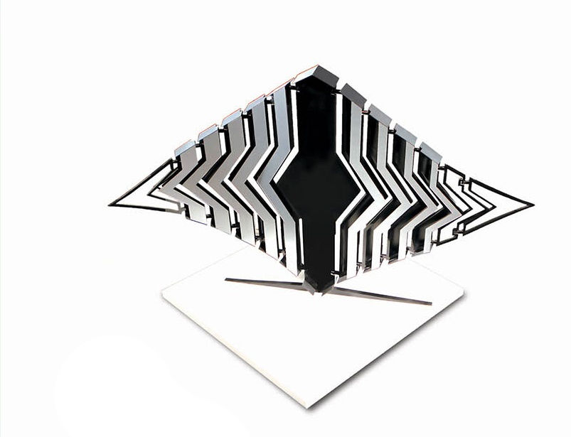 Mohammad Reza Yazdi | "Flight" (Interactive Statues)