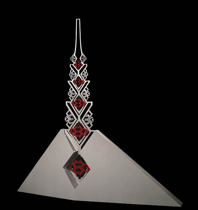 Mohammad Reza Yazdi | "Flight" (Interactive Statues)