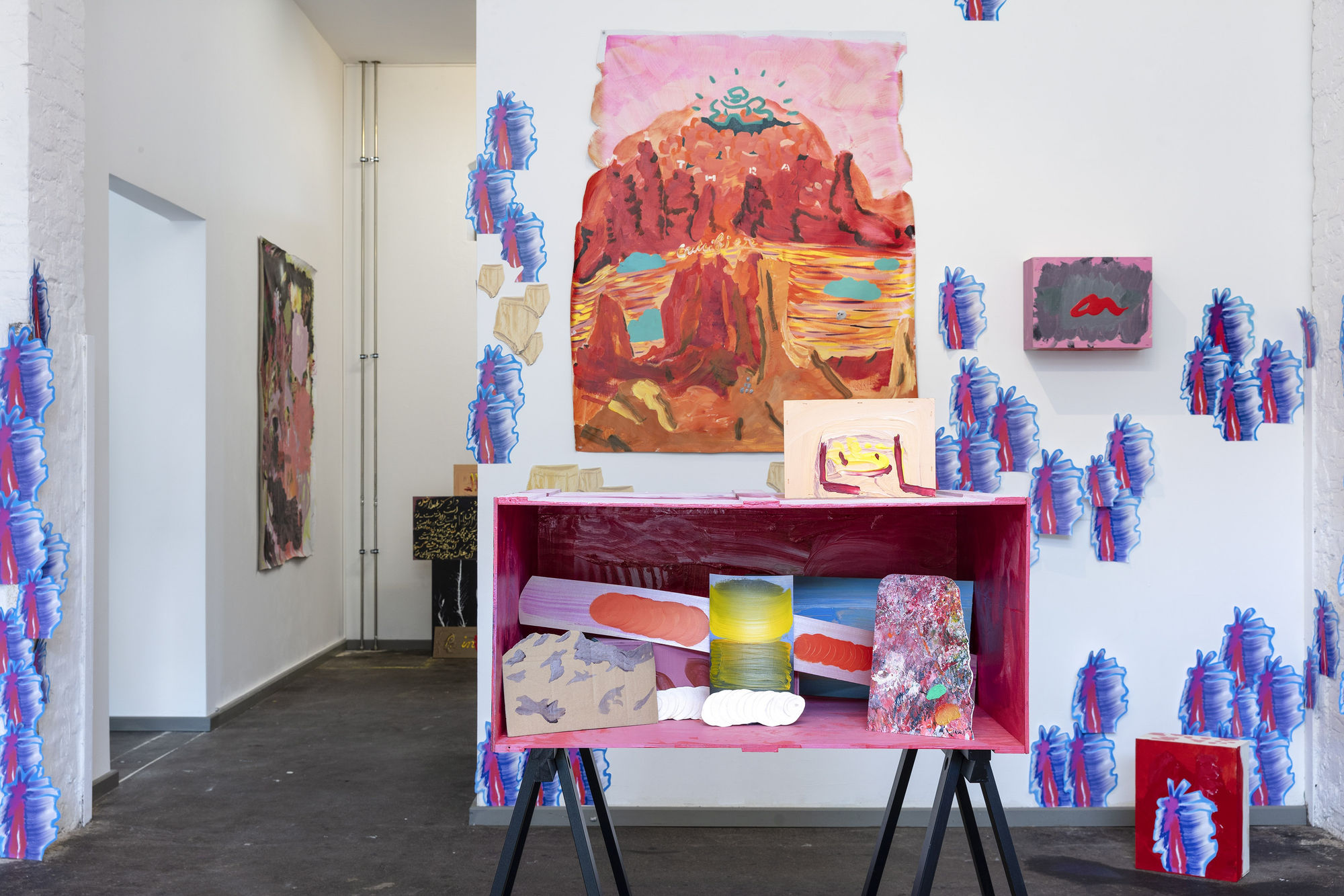 Sam Samiee, The Unfinished Copernican Revolution, 2018, courtesy Sam Samiee, photo: Timo Ohler