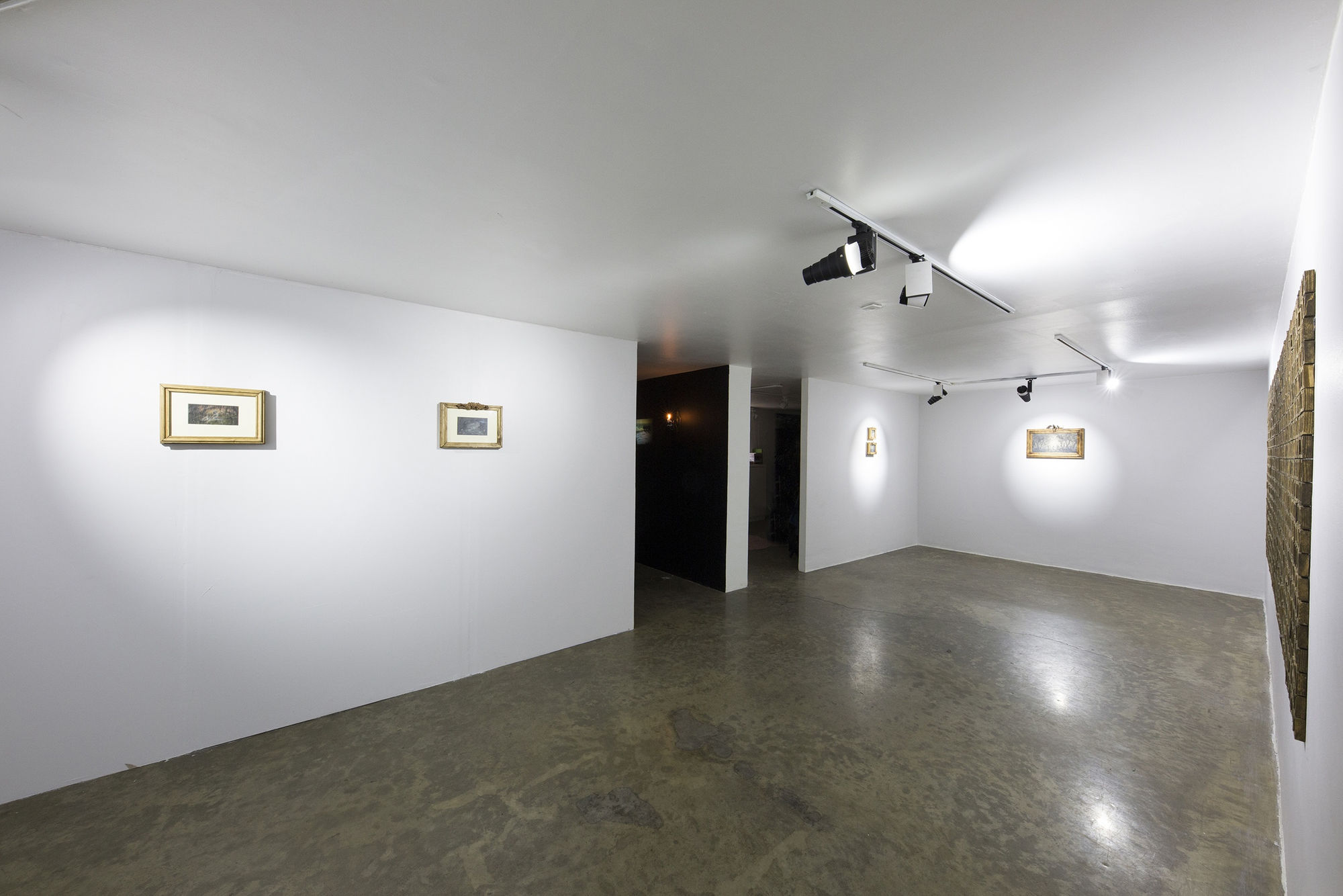 Installation View of Zahouk a solo presentation of works by Peybak.