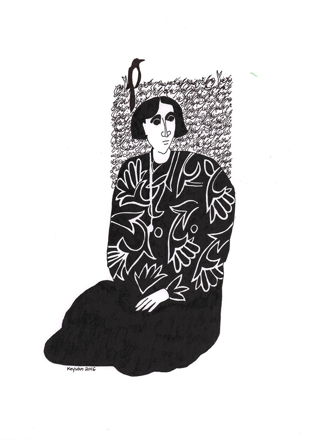 Keyvan Mahjoor | "How Blue was Blue, The Blue of Sky"