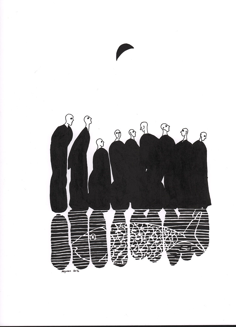 Keyvan Mahjoor | "How Blue was Blue, The Blue of Sky"