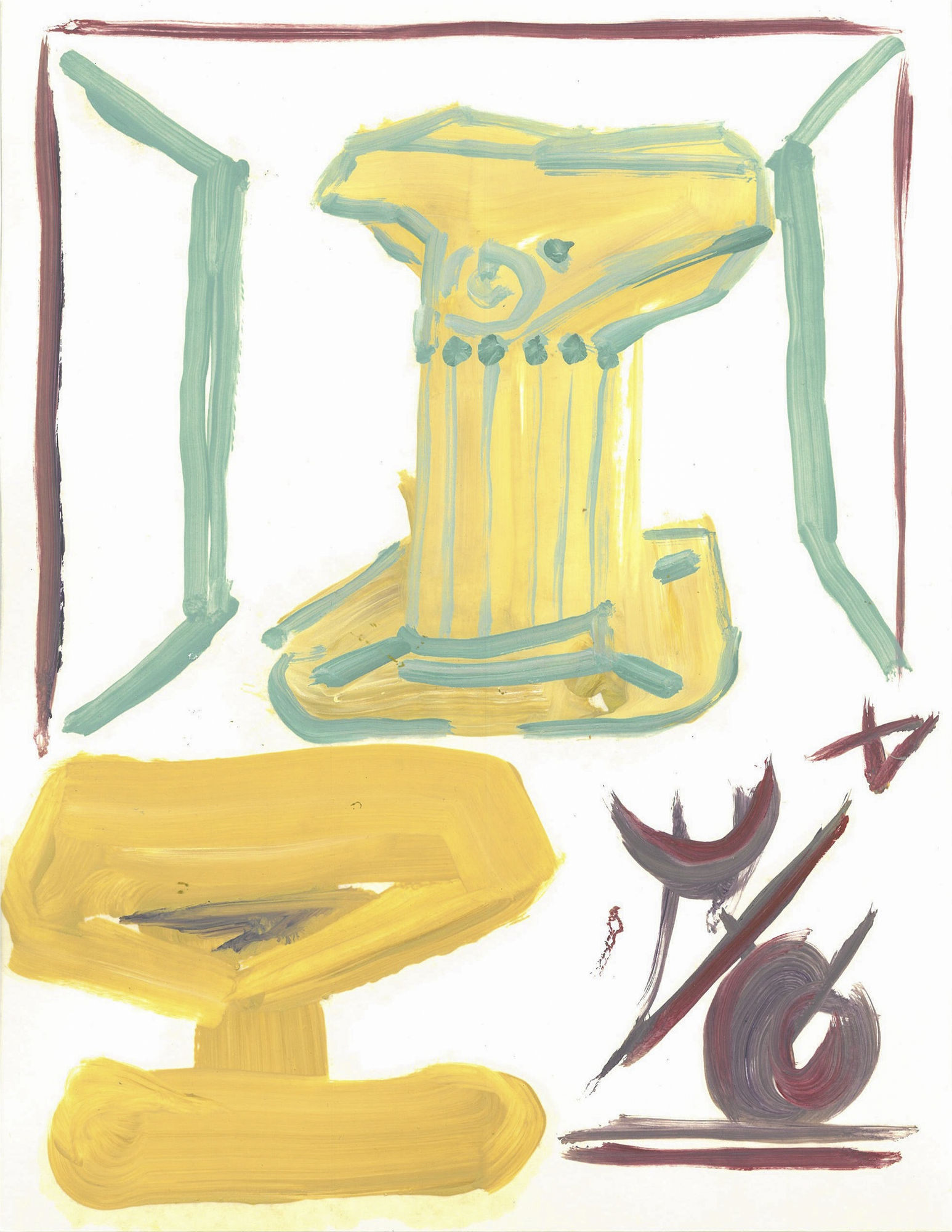 Nariman Farrokhi, Untitled, 2018