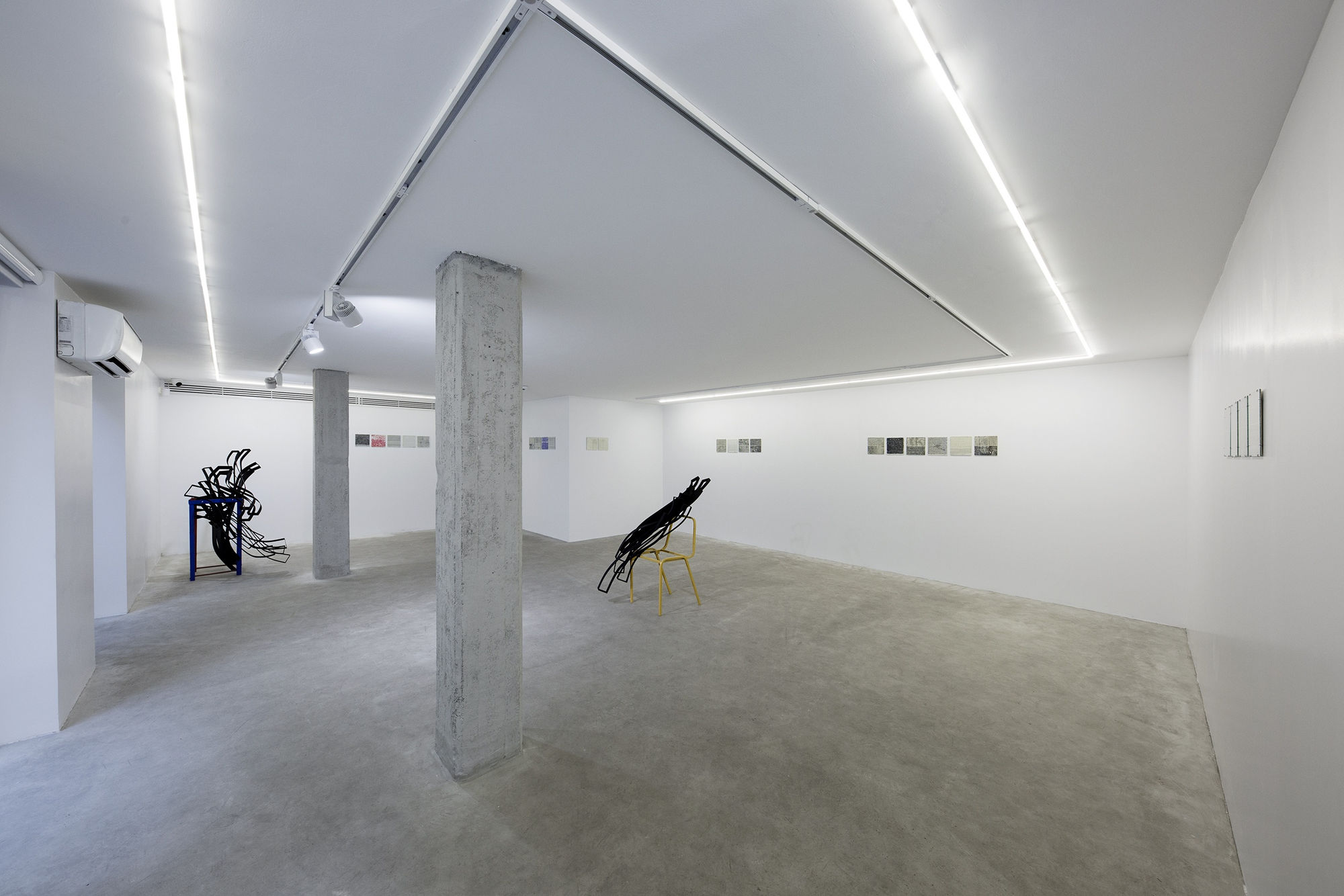 Ali Khataie Ilkhchi | ''Korsī-katt (Baseline)"