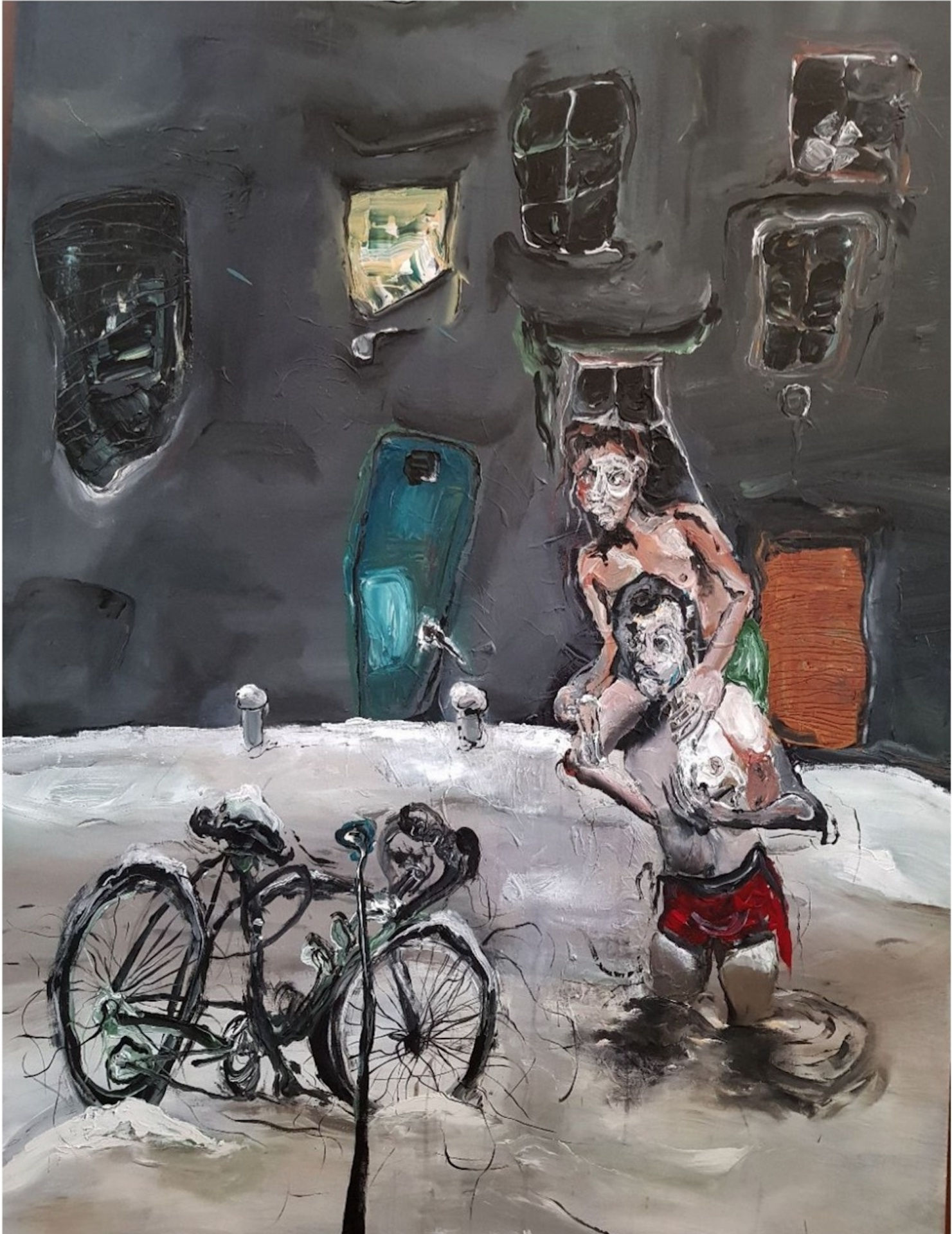 Tooloo Naseri. Inflation. 2018.