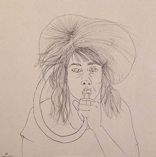 Ahoo Maher | "Diary"