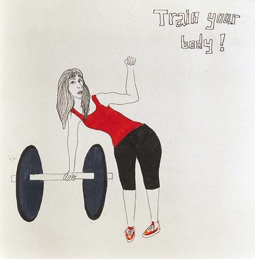 Ahoo Maher | "Diary"