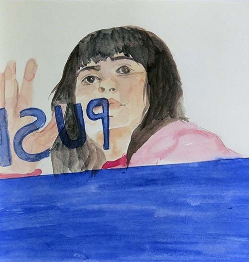 Ahoo Maher | "Diary"