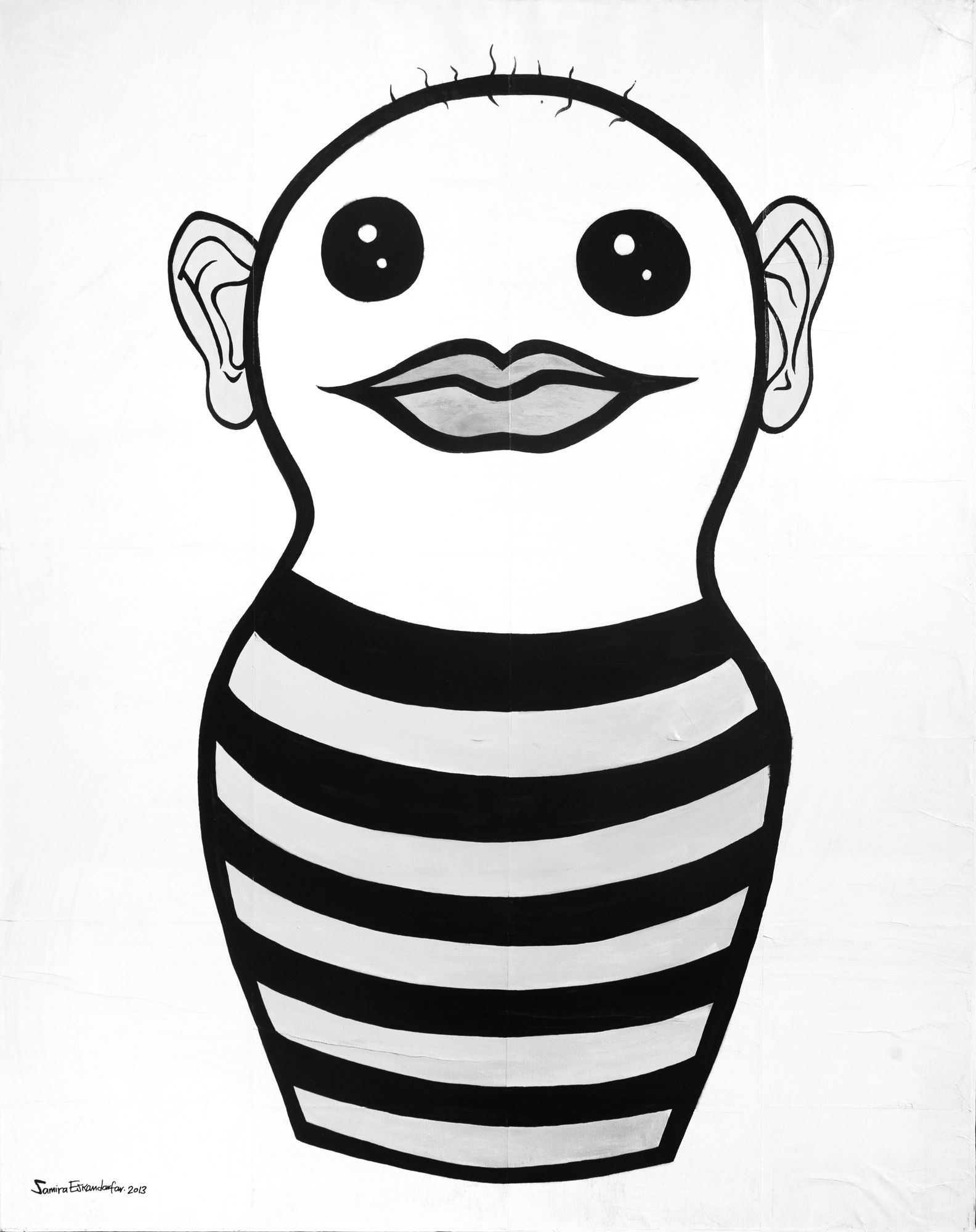 Samira Eskandarfar | "The Show Must Go On"