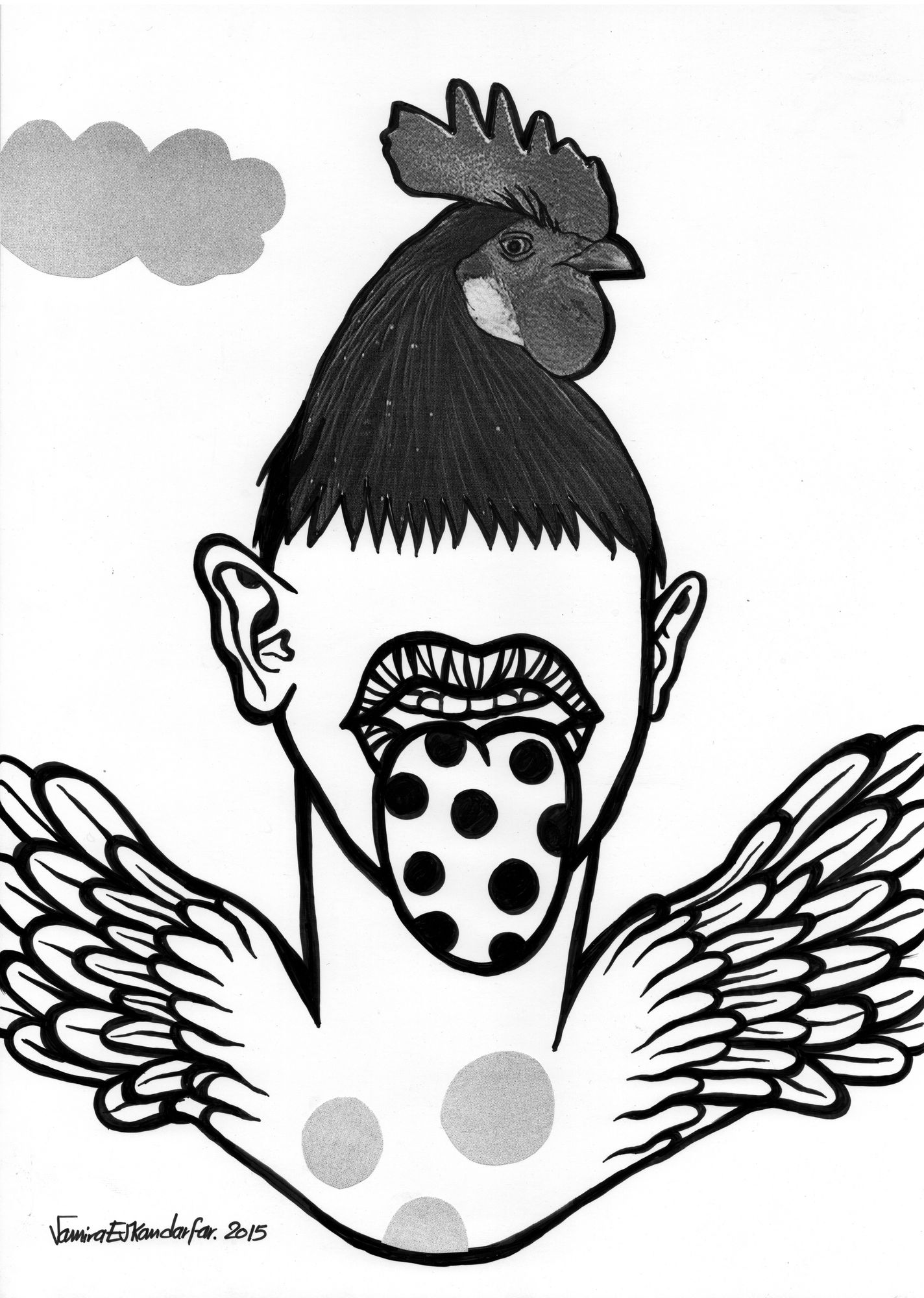 Samira Eskandarfar | "The Show Must Go On"