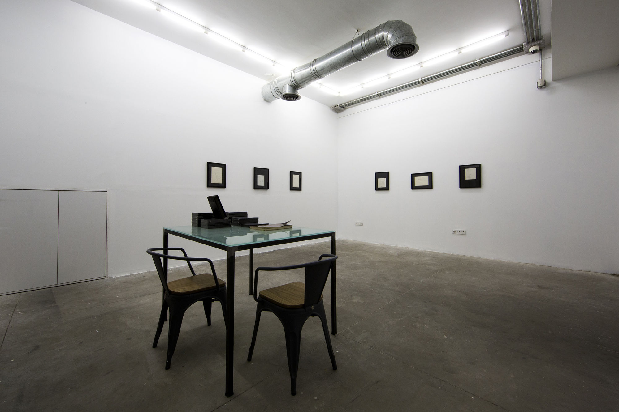 Six Drawings from Ardeshir Mohassess' Shenasnameh Series