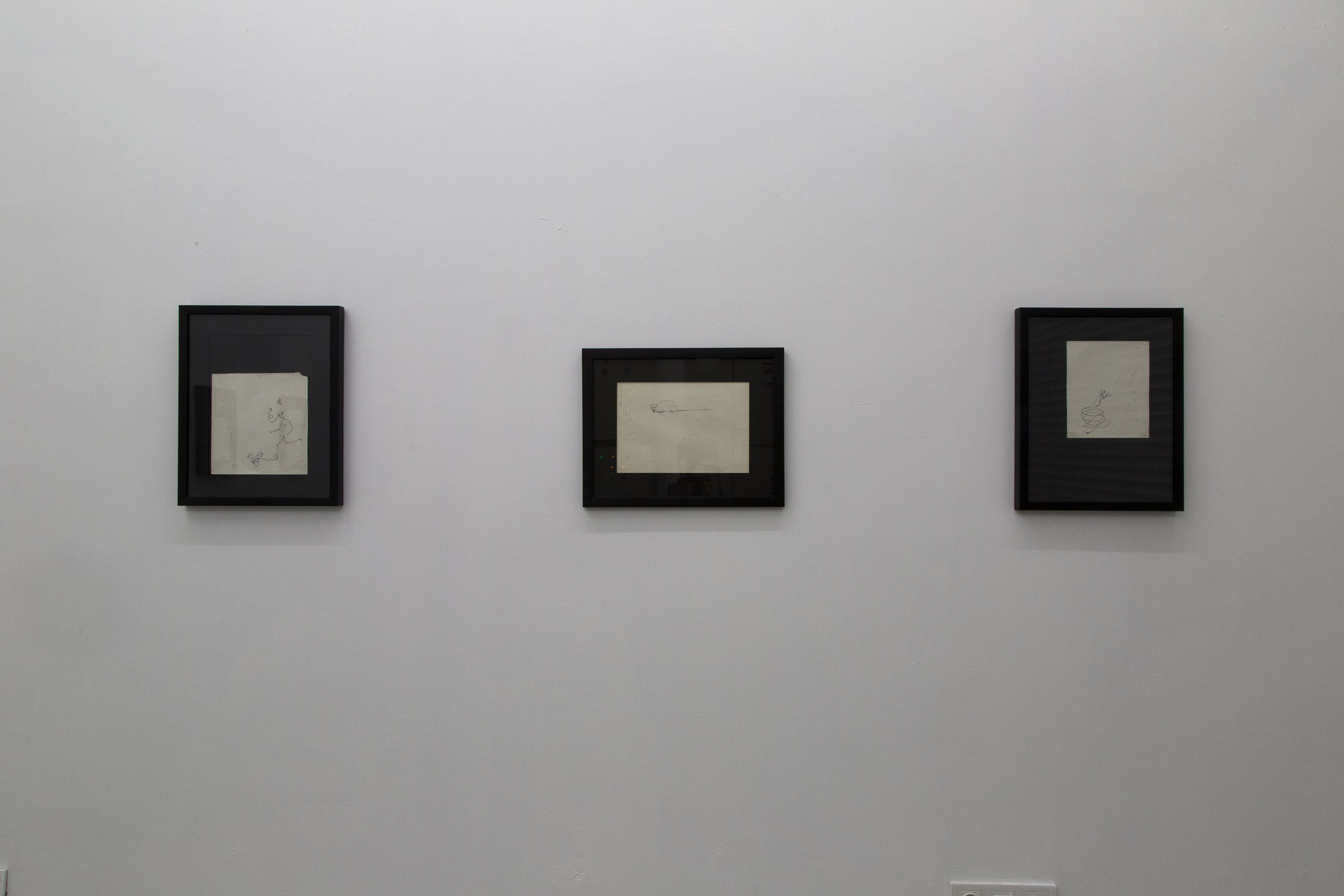 Six Drawings from Ardeshir Mohassess' Shenasnameh Series