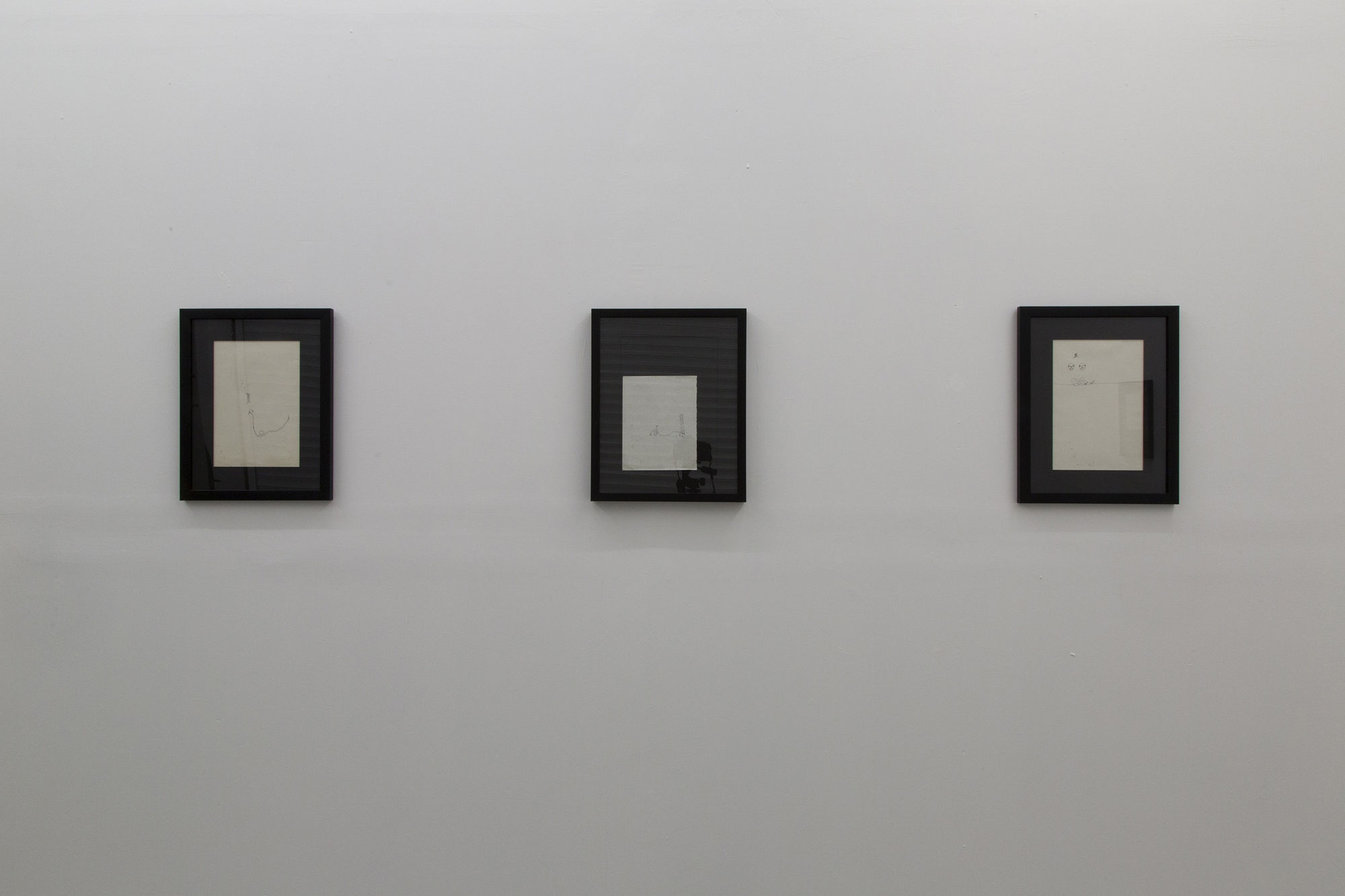 Six Drawings from Ardeshir Mohassess' Shenasnameh Series