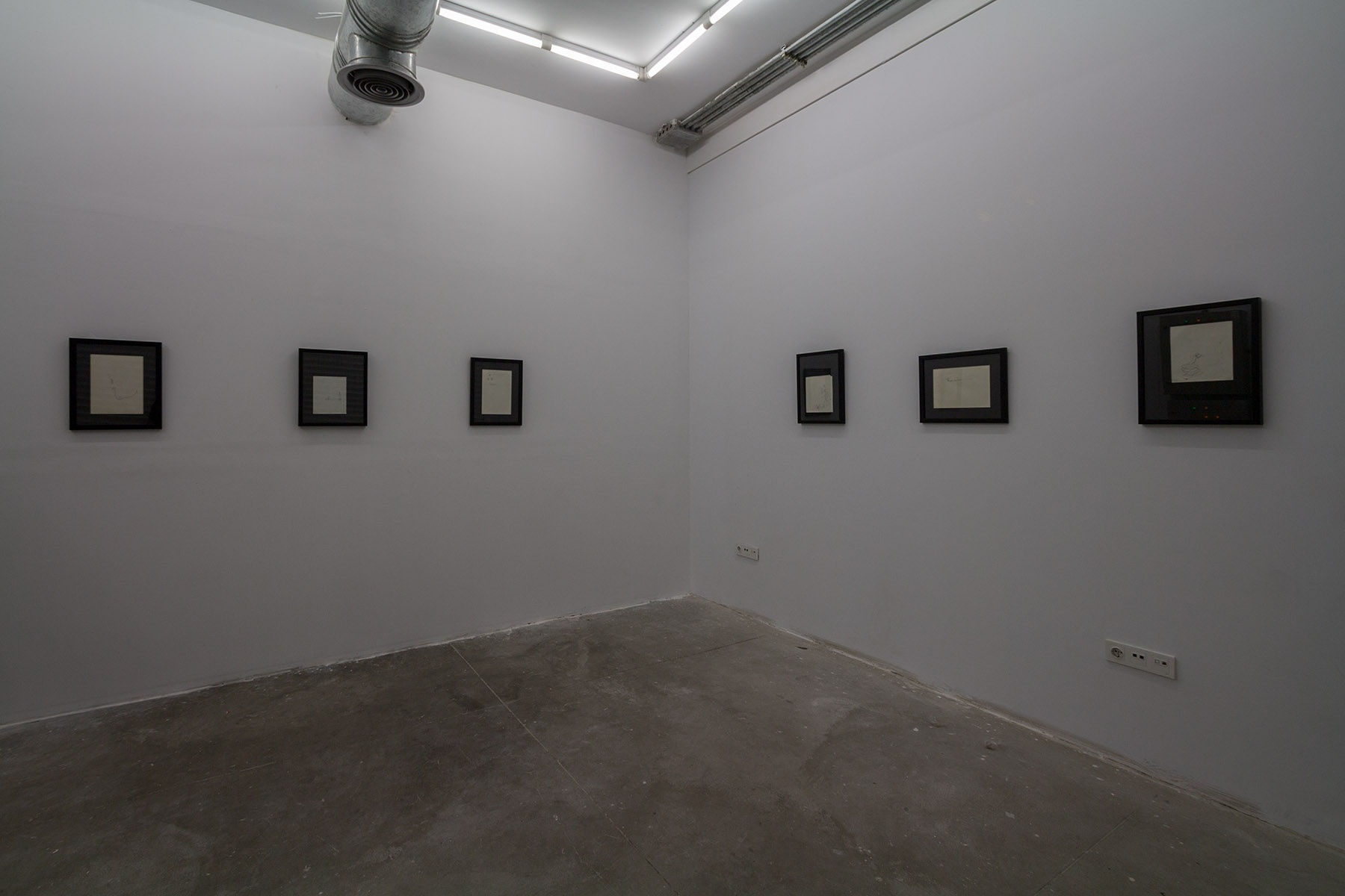 Six Drawings from Ardeshir Mohassess' Shenasnameh Series