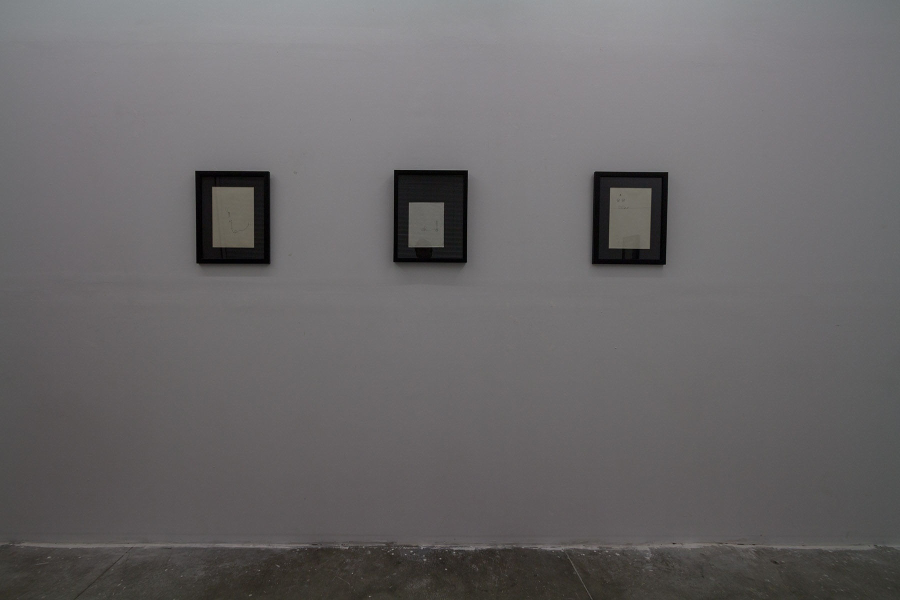 Six Drawings from Ardeshir Mohassess' Shenasnameh Series