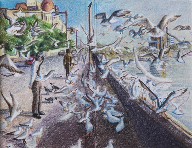 Manijeh Akhavan | "A Turning Affair"